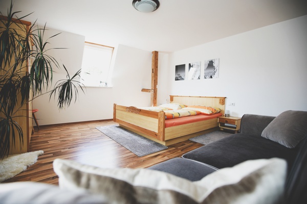 Schlafzimmer 2 Appartement